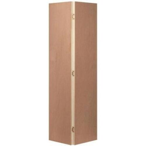FLUSH HARDWOOD CLOSET BI-FOLD DOOR