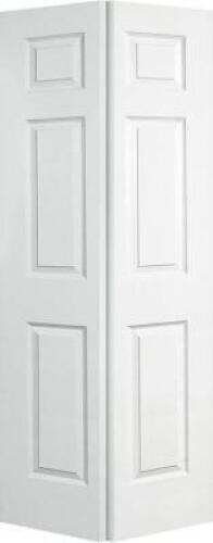 BI-FOLD D6 PANEL CLOSET DOOR