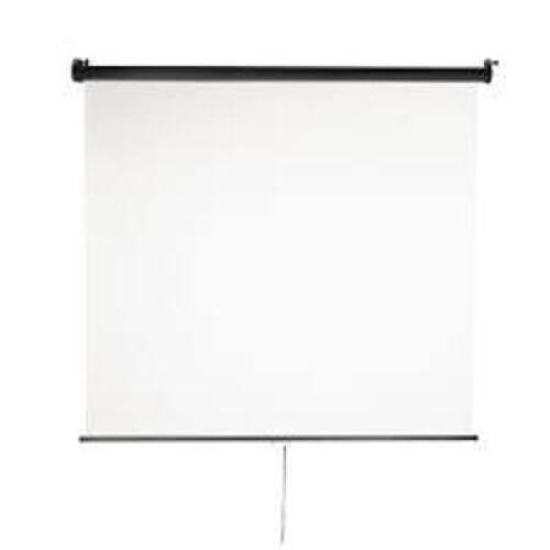 DESCRIPTION: (1) PULL DOWN GREEN SCREENBRAND/MODEL: STROBEPROINFORMATION: WHITESIZE" 84" X 84"RETAIL$: $150.00 EAQTY: 1