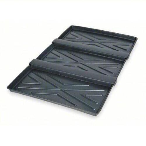 DESCRIPTION: (1) SPILL TRAY BRAND/MODEL: ULTRATECH #3NJJ2 INFORMATION: BLACK SIZE: 72 IN L X 44 IN W, 24 GAL SPILL CAPACITY RETAIL$: $325.40 EA QTY: 1