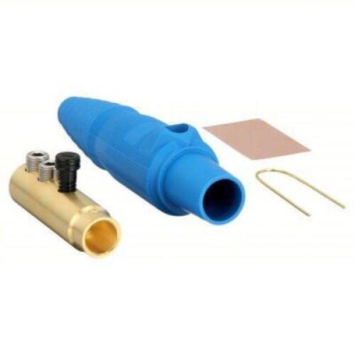 DESCRIPTION: (4) FEMALE CONNECTOR BRAND/MODEL: HUBBELL #2XB26 INFORMATION: BLUE SIZE: 300 A RETAIL$: $64.13 EA QTY: 4