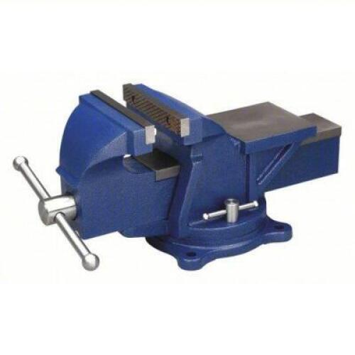 DESCRIPTION: (1) COMBINATION VISE BRAND/MODEL: WILTON #29YW07 INFORMATION: BLUE SIZE: STD DUTY, ENCLOSED, 5 IN JAW FACE WD, 4 IN MAX JAW OPENING RETAI