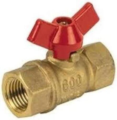 DESCRIPTION: (18) BALL VALVE BRAND/MODEL: JOMAR VALVE #100-399TH INFORMATION: BRASS SIZE: 1/4" RETAIL$: $170.78 TOTAL QTY: 18