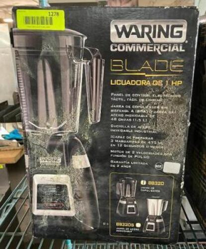 WARING 88320 COMMERCIAL BLENDER - NEW