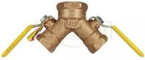 DESCRIPTION: (1) Y VALVE BRAND/MODEL: DIXON #58DJ24 INFORMATION: NON-VENTED SIZE: 1" RETAIL$: $226.97 EA QTY: 1