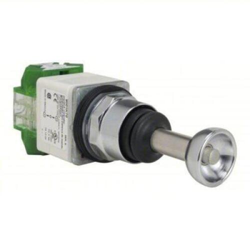 DESCRIPTION: (2) JOYSTICK OPERATOR BRAND/MODEL: SCHNEIDER ELECTRIC #9001K70H7 INFORMATION: ACTION MOMENTARY SIZE: 2NO, 10A @ 600V AC, 2 DIRECTIONS, LA