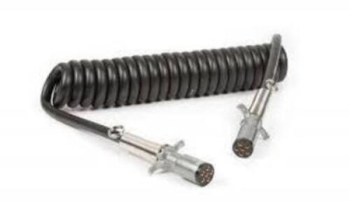 DESCRIPTION: (2) POWER COIL, 6 WAY BRAND/MODEL: GROTE #81-0612 SIZE: 12" RETAIL$: $54.16 EA QTY: 2