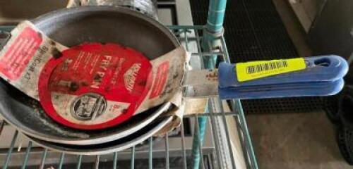 (2) 8" SKILLETS