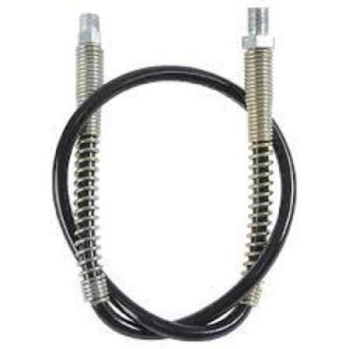 DESCRIPTION: (2) WHIP HOSE BRAND/MODEL: POWERLUBER #1224 SIZE: 24" RETAIL$: $46.29 EA QTY: 2