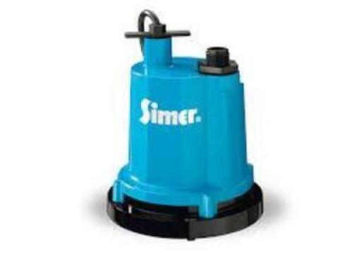 DESCRIPTION: (1) UTILITY PUMP BRAND/MODEL: PENTAIR SIMER #2300 INFORMATION: BLUE SIZE: 1/4 HP RETAIL$: $144.97 EA QTY: 1