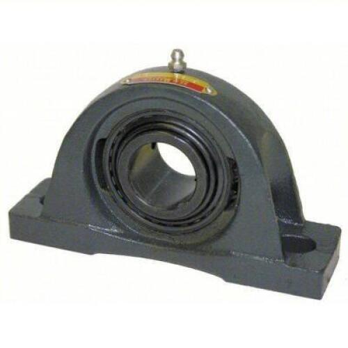 DESCRIPTION: (1) PILLOW BLOCK BEARING BRAND/MODEL: SEALMASTER #44A392 SIZE: 1 3/16 IN BORE, CAST IRON, SET SCREWS, 1 11/16 IN SHAFT HT RETAIL$: $245.6