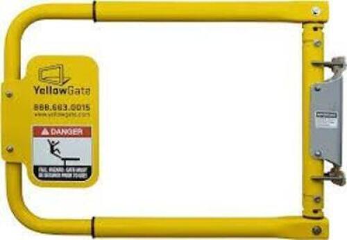 DESCRIPTION: (1) UNIVERSAL SWING GATE BRAND/MODEL: YELLOW GATE #11792 SIZE: 16-36 RETAIL$: $505.00 EA QTY: 1