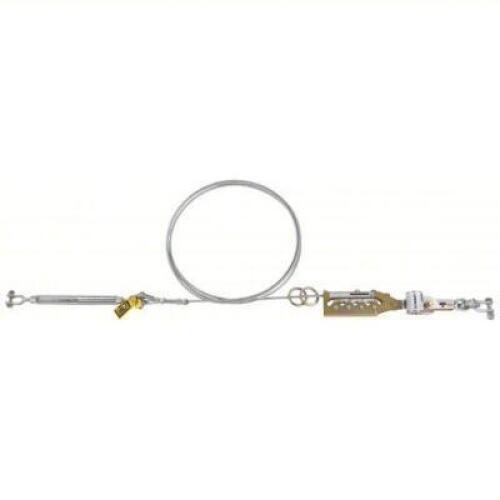 DESCRIPTION: (1) HORIZONTAL LIFELINE SYSTEM BRAND/MODEL: 3M #30M938 INFORMATION: STEEL SIZE: REUSABLE RETAIL$: $1953.92 EA QTY: 1