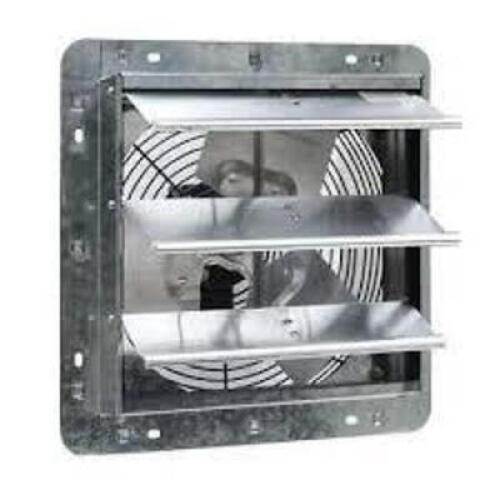 DESCRIPTION: (1) SHUTTER FAN BRAND/MODEL: CANARM #GSF3-12A SIZE: 12" RETAIL$: $307.30 EA QTY: 1