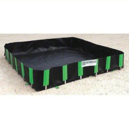 DESCRIPTION: (1) ECONOMY MODEL BERM BRAND/MODEL: ULTRATECH #20JJ70 INFORMATION: BLACK SIZE: 6 FT W X 6 FT L, 269 GAL SPILL CAPACITY, GAL., COPOLYMER 2