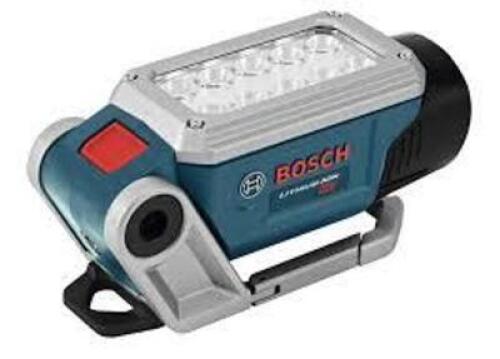 DESCRIPTION: (1) LED FLASHLIGHT BRAND/MODEL: BOSCH #FL12 RETAIL$: $69.00 EA QTY: 1