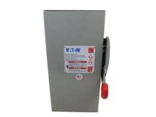 DESCRIPTION: (1) HEAVY DUTY SAFETY SWITCH BRAND/MODEL: EATON #DH221FRK INFORMATION: GRAY RETAIL$: $145.49 EA QTY: 1