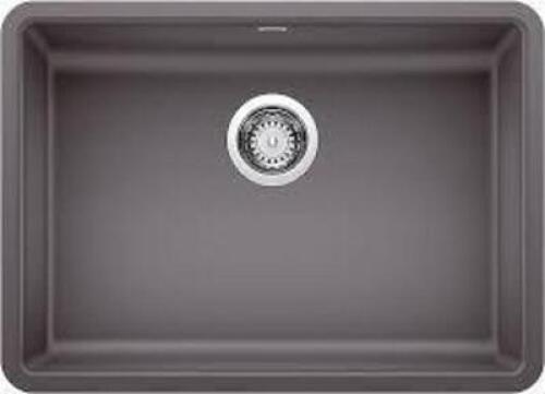 DESCRIPTION: (1) UNDERMOUNT SINK BRAND/MODEL: BLANCO #442539 INFORMATION: GRAY SIZE: SINGLE BOWL, 25" RETAIL$: $562.25 EA QTY: 1