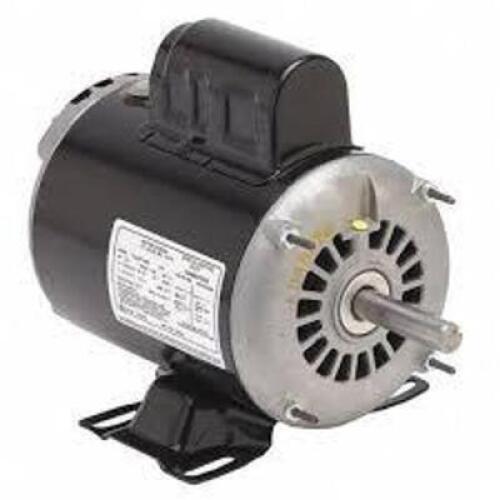 DESCRIPTION: (1) SPLIT PHASE GENERAL PURPOSE MOTOR BRAND/MODEL: US MOTORS #D12BM2N SIZE: 1 PHASE, 1/2 HP, 115 V RETAIL$: $97.85 EA QTY: 1