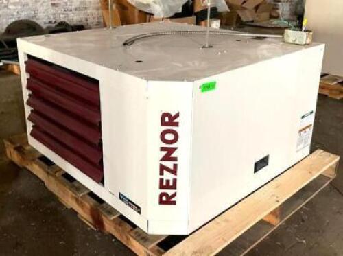 POWER VENTED GAS FIRED UNIT HEATER