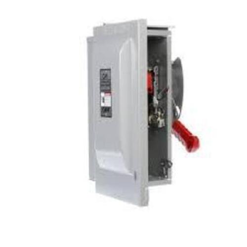DESCRIPTION: (1) HEAVY DUTY SAFETY SWITCH BRAND/MODEL: SIEMENS #HF321NR SIZE: 3 PHASE, 30 AMP, 240 V RETAIL$: $496.98 EA QTY: 1