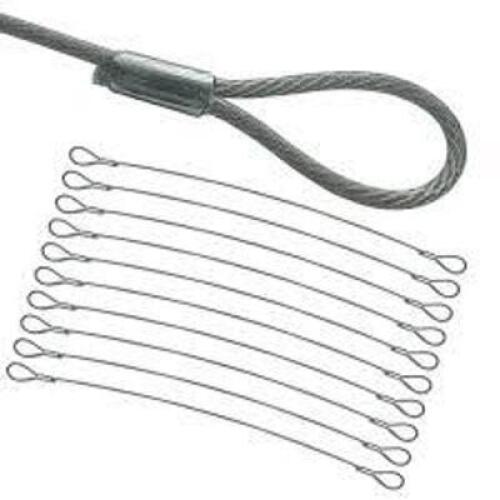 DESCRIPTION: (10) CABLE MICRO LOCK - 12 PACK BRAND/MODEL: WILDLIFE CONTROL SUPPLIES #47681874 SIZE: 1/16 7X7 RETAIL$: $165.99 EA QTY: 10