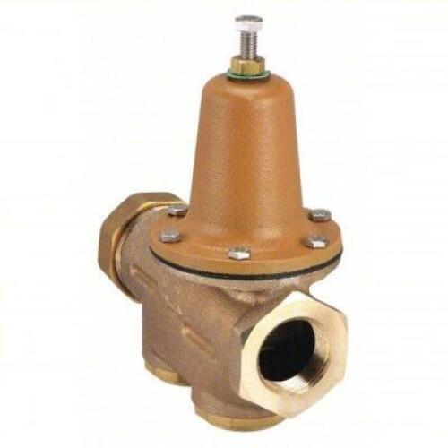 DESCRIPTION: (1) WATER PRESSURE REDUCING VALVE BRAND/MODEL: WATTS #5DMA9 INFORMATION: LEAD FREE BRASS SIZE: 1-1/2" RETAIL$: $608.71 EA QTY: 1