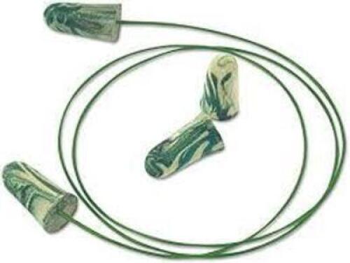 DESCRIPTION: (2) BOXES OF (100) PACKS OF EAR PLUGS BRAND/MODEL: MOLDEX #6609 INFORMATION: CAMO SIZE: 33 DB NRR RETAIL$: $48.57 PER BOX QTY: 2