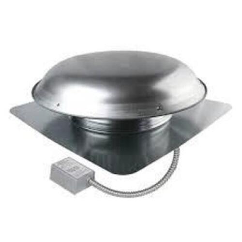 DESCRIPTION: (1) ROOF MOUNT POWER ATTIC FAN BRAND/MODEL: MAXX AIR #CX4000AMUPS INFORMATION: GALVANIZED RETAIL$: $159.99 EA QTY: 1