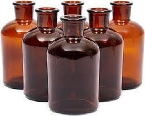 DESCRIPTION: (24) VINTAGE GLASS PHARMACY BOTTLES BRAND/MODEL: FARMLYN CREEK #LJ-HJIMO-081220-01-1 INFORMATION: BROWN GLASS BOTTLES SIZE: SMALL BOTTLES