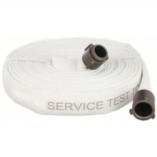 DESCRIPTION: (1) FIRE HOSEBRAND/MODEL: PRODUCT NUMBER#4YLK5INFORMATION: WHITE,&nbsp;PIN RACK & REEL FIRE HOSE, DOUBLE JACKETSIZE:&nbsp;2 1/2 IN HOSE INSIDE DIA X 100' LONGRETAIL$: $708.04 EAQTY: 1