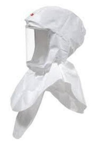 DESCRIPTION: (10) REPLACEMENT HOOD WITH INNER SHROUD BRAND/MODEL: 3M #S-607-10 INFORMATION: WHITE SIZE: VERSAFLO RETAIL$: $350.99 TOTAL QTY: 10