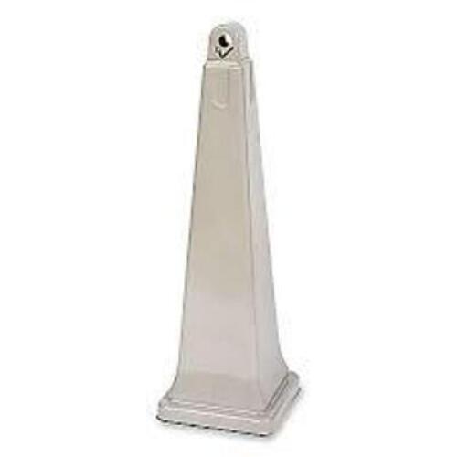 DESCRIPTION: (1) CIGARETT WASTE COLLECTOR BRAND/MODEL: RUBBERMAID #2570-00 RETAIL$: $202.99 EA QTY: 1