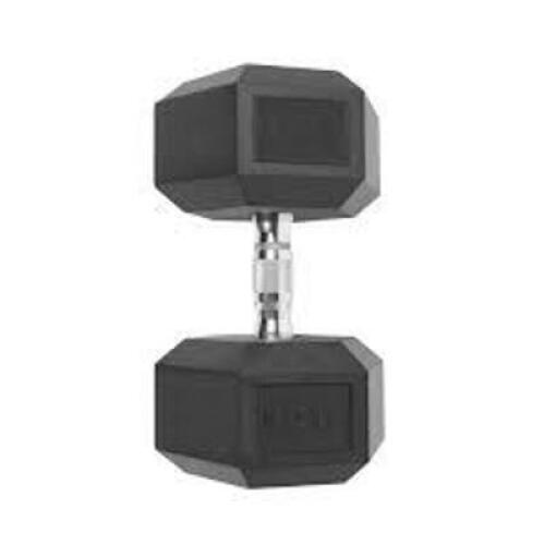 DESCRIPTION: (1) COATED DUMBBELL BRAND/MODEL: CAP #SDR-120 SIZE: 120 LB RETAIL$: $86.13 EA QTY: 1