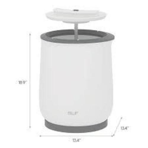 DESCRIPTION: (1) LUXURY TOWEL WARMER BRAND/MODEL: SLF RETAIL$: $63.00 EA QTY: 1
