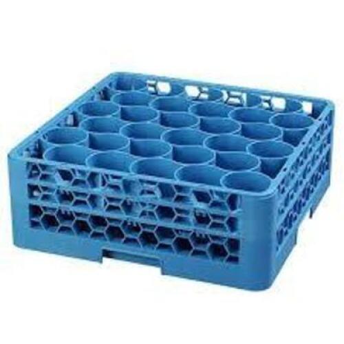DESCRIPTION: (1) GLASS RACK BRAND/MODEL: CARLISLE #RG25-214 SIZE: 25 COMPARMENT RETAIL$: $38.99 EA QTY: 1
