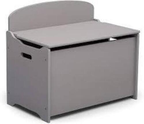 DESCRIPTION: (1) TOY BOX BRAND/MODEL: DELTA CHILDREN #TB118 SIZE: 23.6X14.2X20.3 RETAIL$: $54.36 EA QTY: 1