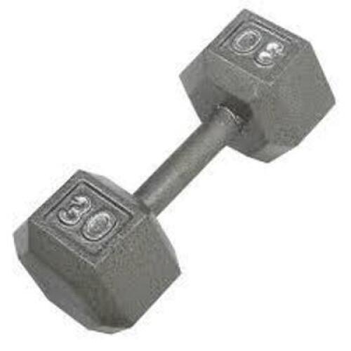 DESCRIPTION: (1) DUMBBELL BRAND/MODEL: CAP SIZE: 30 LB RETAIL$: $38.47 EA QTY: 1