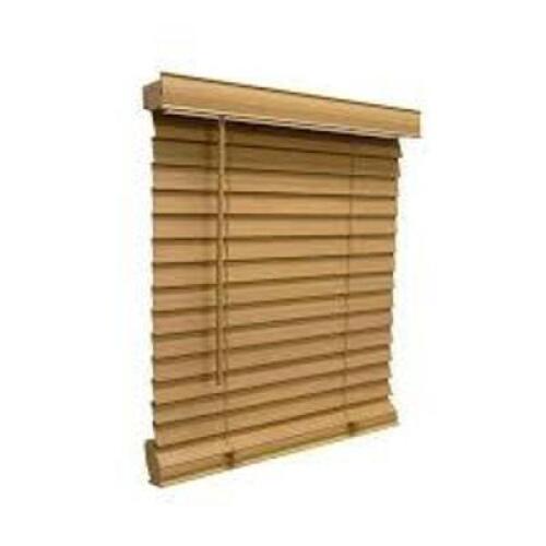 DESCRIPTION: (3) FAUX WOOD BLINDS BRAND/MODEL: BETTER HOME AND GARDENS INFORMATION: WHITE SIZE: 33X64 RETAIL$: $39.55 EA QTY: 3