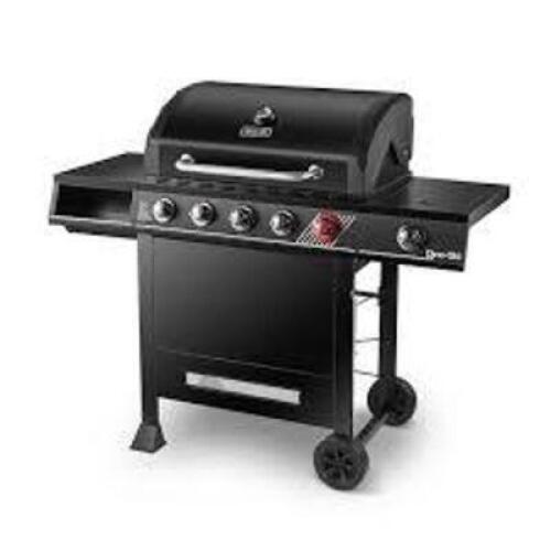 DESCRIPTION: (1) PROPANE GRILL BRAND/MODEL: DYNA GLOW #DGH474CRP RETAIL$: $400.00 EA QTY: 1