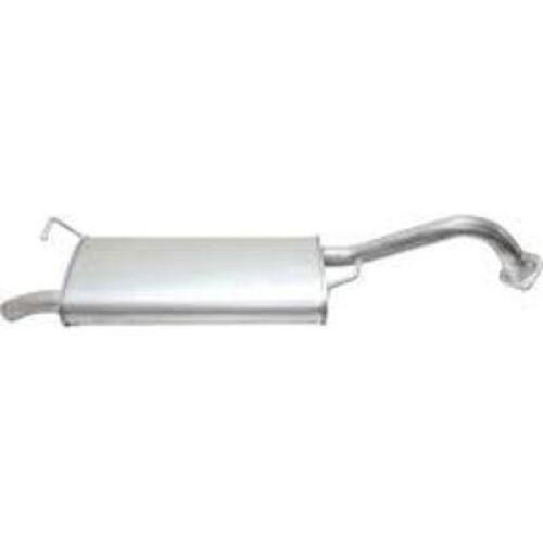 DESCRIPTION: (1) MUFFLER BRAND/MODEL: EVAN FICHER INFORMATION: COMPATABLE WITH TOYOTA COROLLA 03-04 RETAIL$: $88.54 EA QTY: 1