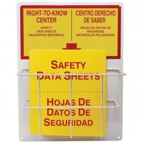 DESCRIPTION: (1) INFORMATION CENTER BRAND/MODEL: ACCUFORM #45KY35 RETAIL$: $114.59 EA QTY: 1