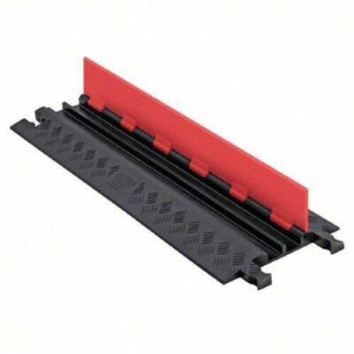 DESCRIPTION: (3) CABLE PROTECTOR RAMP BRAND/MODEL: CHECKERS #22F229 SIZE: 12 IN W RETAIL$: $227.49 EA QTY: 3