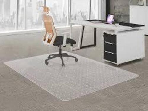 DESCRIPTION: (1) FLOOR CHAIR MAT BRAND/MODEL: MAT-D23-L4660X SIZE: 46X60 RETAIL$: $77.00 EA QTY: 1