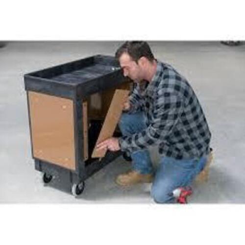 DESCRIPTION: (1) CART ARMOR BRAND/MODEL: KNAACK #CA-01 RETAIL$: $368.00 EA QTY: 1