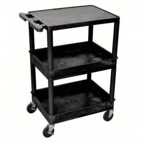 DESCRIPTION: (1) UTILITY CARTBRAND/MODEL: 13W636SIZE: 300 LB CAP, 18" X 24" X 36 1/2"RETAIL$: $159.38 EAQTY: 1
