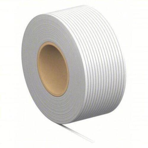 DESCRIPTION: (1) PLASTIC STRAPPING BRAND/MODEL: 2CXJ1 SIZE: 1/2 325 LB BREAK STRENGTH 9000 FL LONG RETAIL$: $101.20 EA QTY: 1