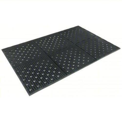 DESCRIPTION: (1) ANTIFATIGUE MAT BRAND/MODEL: TRAX #25PL61 SIZE: 2FTX3FT RETAIL$: $65.77 EA QTY: 1