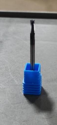 DESCRIPTION: (3) SOLID CARBIDE THREADMILLS BRAND/MODEL: YG1 TE340 SIZE: .120" DIA .312 LOC RETAIL$: 93.65 EA QTY: 3
