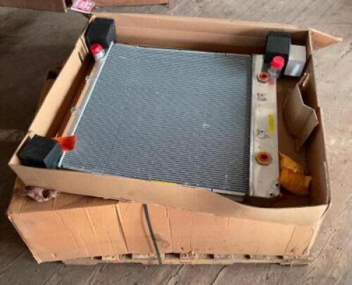 (2) RADIATORS AS SHOWN